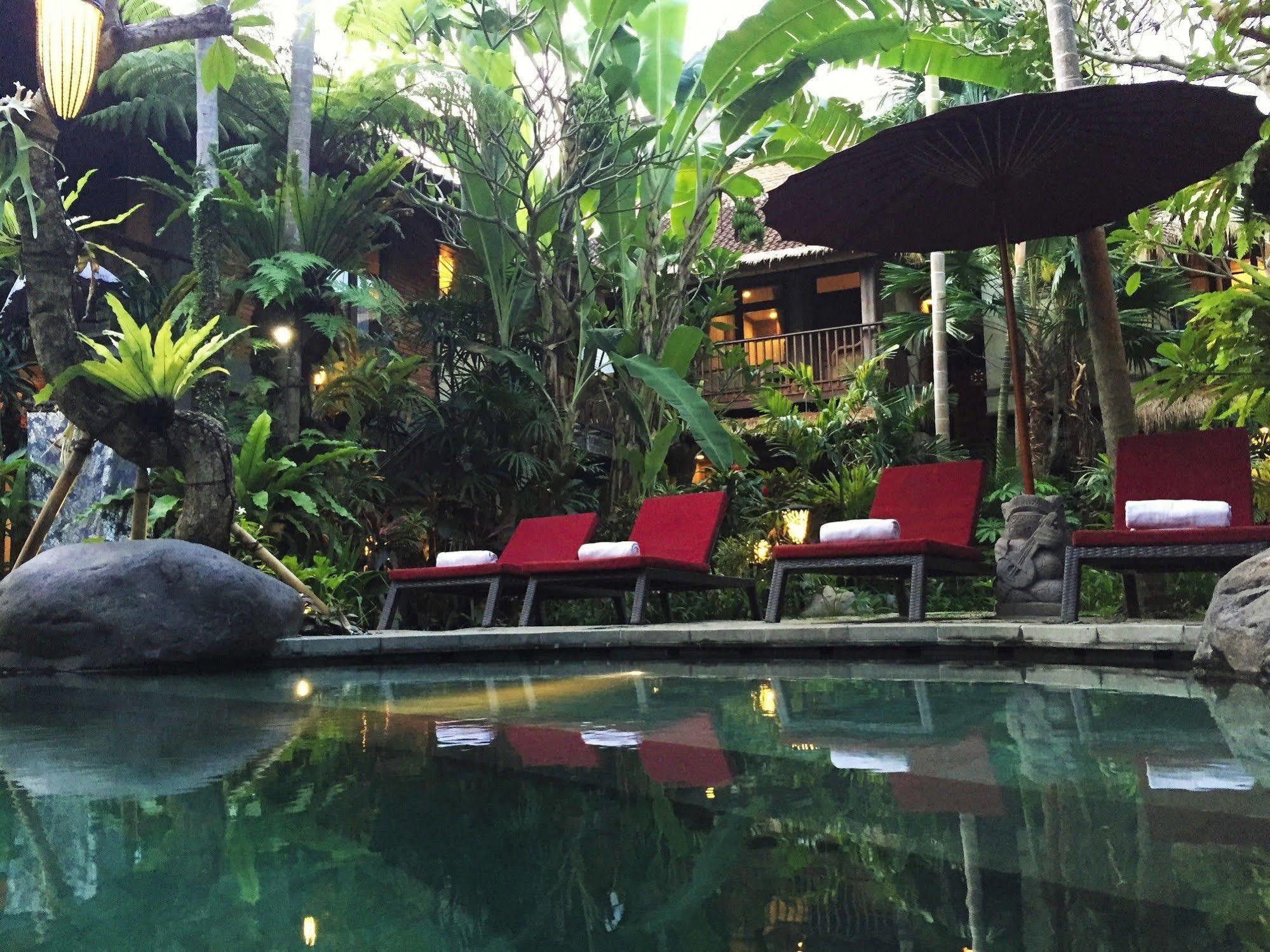 Adi Cottage Ubud Zewnętrze zdjęcie