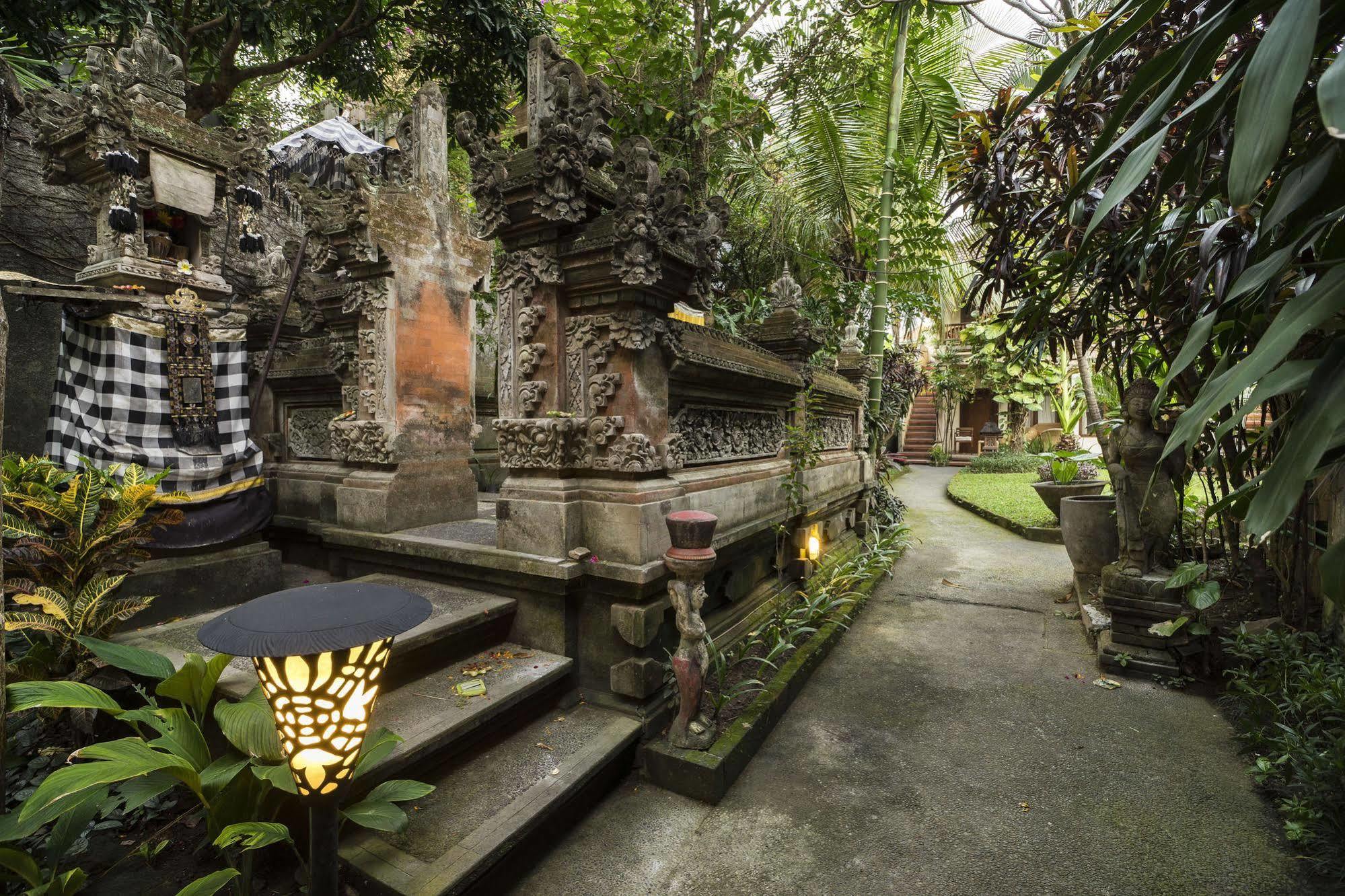 Adi Cottage Ubud Zewnętrze zdjęcie